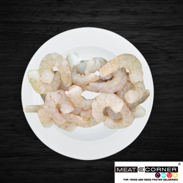 WHITE PRAWN MEDIUM SIZE